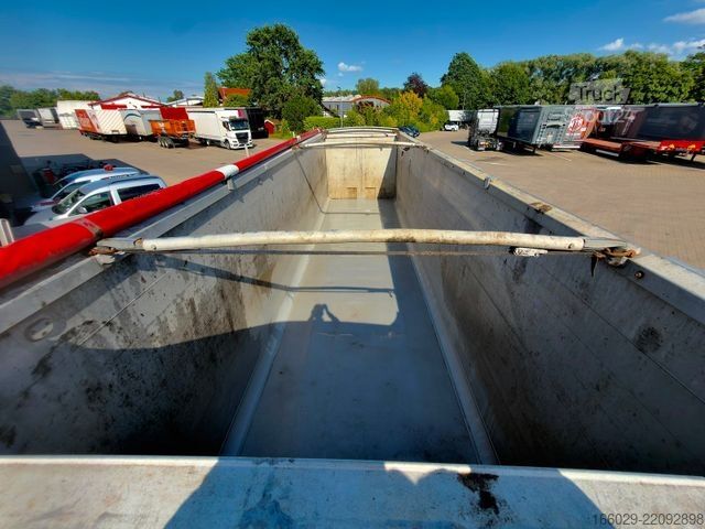 Tippsemitrailer BENALU Bulkliner 95 S 50 m³ Agrar
