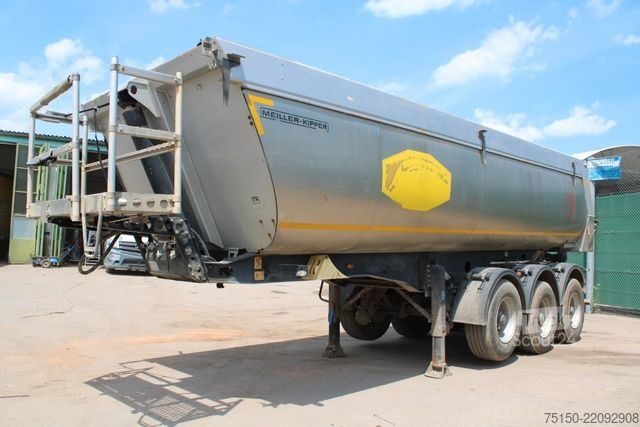 Полуремарке самосвал MEILLER THERMO Kippmulde 28 m³ LIFT Nr.: 212