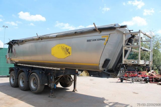 Полуремарке самосвал MEILLER THERMO Kippmulde 28 m³ LIFT Nr.: 212