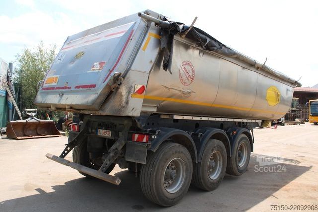Полуремарке самосвал MEILLER THERMO Kippmulde 28 m³ LIFT Nr.: 212