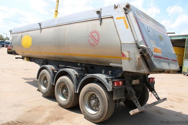Полуремарке самосвал MEILLER THERMO Kippmulde 28 m³ LIFT Nr.: 212