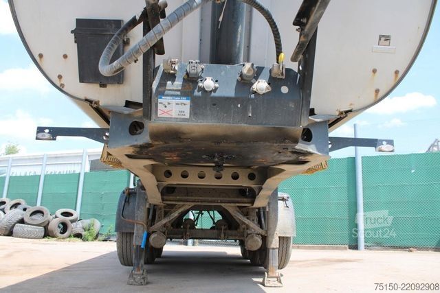 Полуремарке самосвал MEILLER THERMO Kippmulde 28 m³ LIFT Nr.: 212