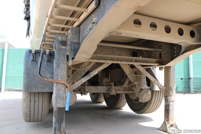 Полуремарке самосвал MEILLER THERMO Kippmulde 28 m³ LIFT Nr.: 212