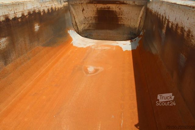 Полуремарке самосвал MEILLER THERMO Kippmulde 28 m³ LIFT Nr.: 212