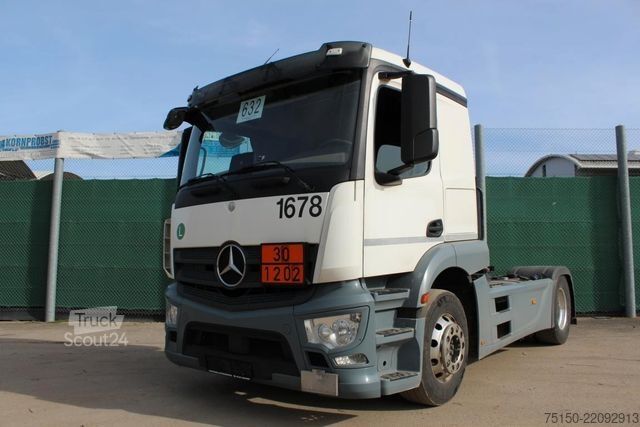 شاحنة مواد خطرة MERCEDES-BENZ 1840 4x2 BLS - Nr.: 632