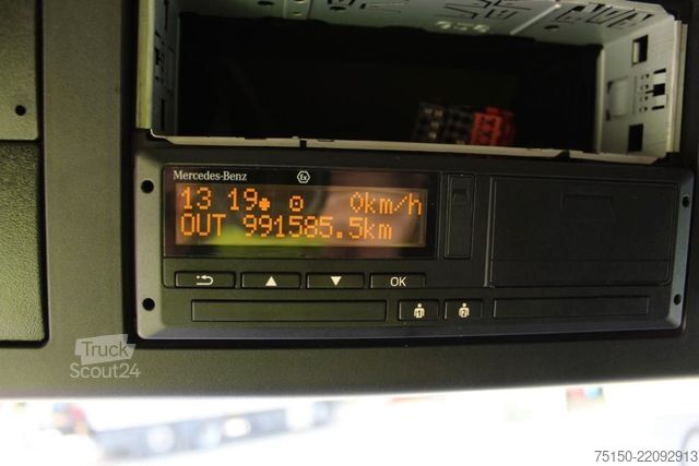 شاحنة مواد خطرة MERCEDES-BENZ 1840 4x2 BLS - Nr.: 632