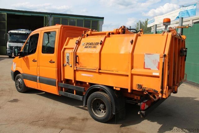 Popelářský vůz MERCEDES-BENZ 516 DOKA 4x2 MICRO-HG4+SL240 Nr: 161