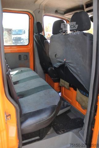 Popelářský vůz MERCEDES-BENZ 516 DOKA 4x2 MICRO-HG4+SL240 Nr: 161