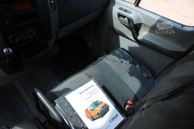 Popelářský vůz MERCEDES-BENZ 516 DOKA 4x2 MICRO-HG4+SL240 Nr: 161