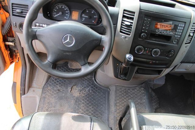 Popelářský vůz MERCEDES-BENZ 516 DOKA 4x2 MICRO-HG4+SL240 Nr: 161