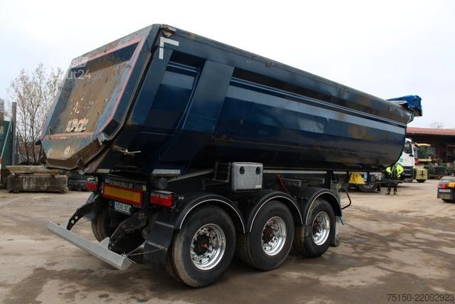 Полуремарке самосвал SCHWARZMÜLLER Kippmulde 28 m³ - deck - LIFT Nr.: 058