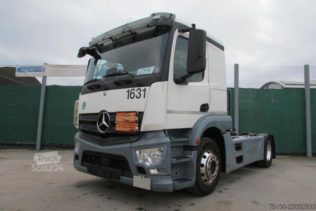 Nákladní vůz na nebezpečné materiály MERCEDES-BENZ 1840 4x2 BLS - Nr.: 294