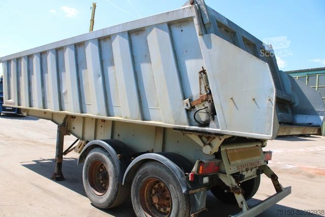Полуремарке самосвал SCHWARZMÜLLER Kippmulde ALU/STAHL - 24 m³ Nr.: 826