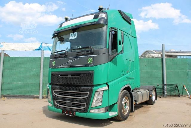 Trattore stradale volumetrico VOLVO FH 500 4x2 LL GlobeXL RETARDER 2 x Tank Nr.: 126