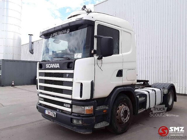 Standart-SZM Scania R 124