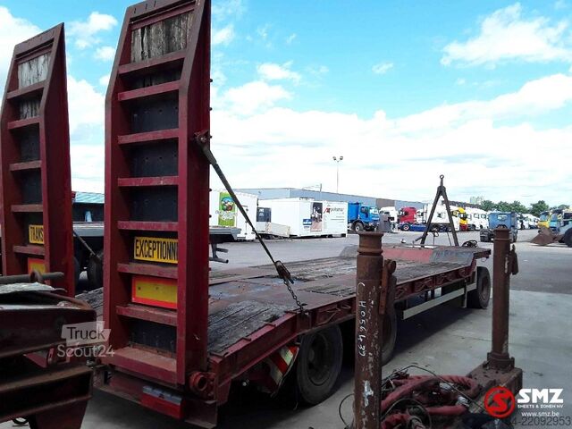 Tieflader Langendorf Aanhangwagen