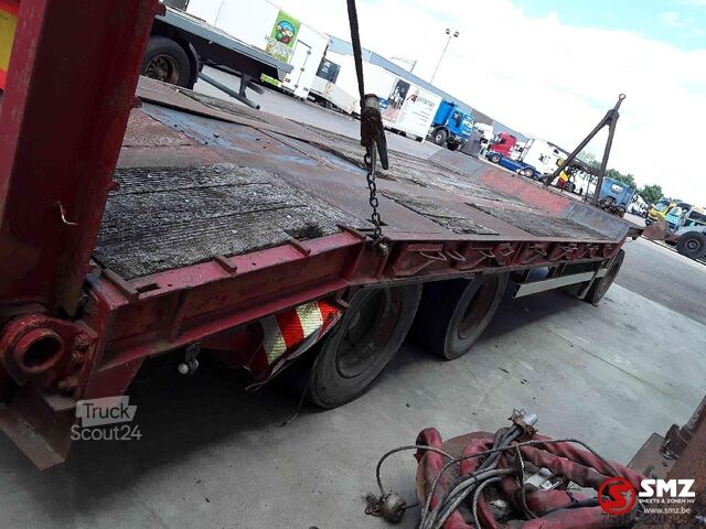 Tieflader Langendorf Aanhangwagen