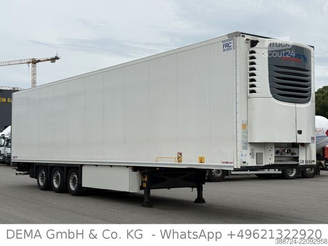 Hűtő félpótkocsi SCHMITZ CARGOBULL SCBS3B*5 Rohrbahnen*Fleischhang*Schmitz-Achsen*