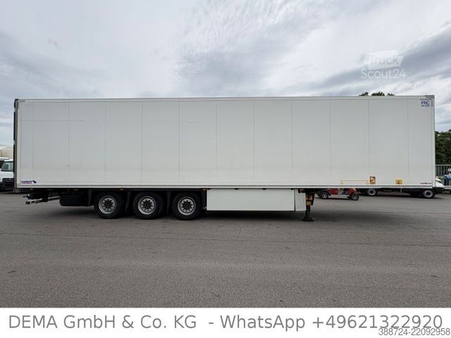Hűtő félpótkocsi SCHMITZ CARGOBULL SCBS3B*5 Rohrbahnen*Fleischhang*Schmitz-Achsen*