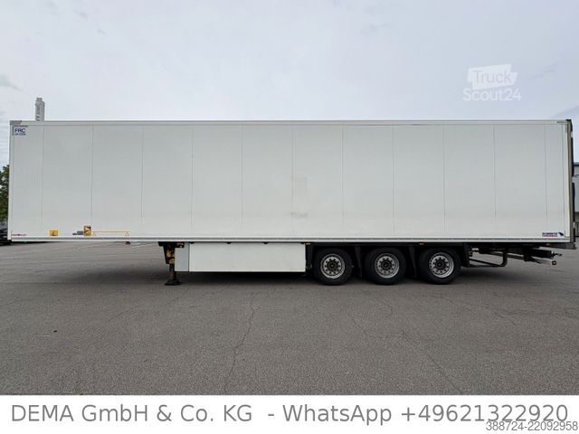 Hűtő félpótkocsi SCHMITZ CARGOBULL SCBS3B*5 Rohrbahnen*Fleischhang*Schmitz-Achsen*
