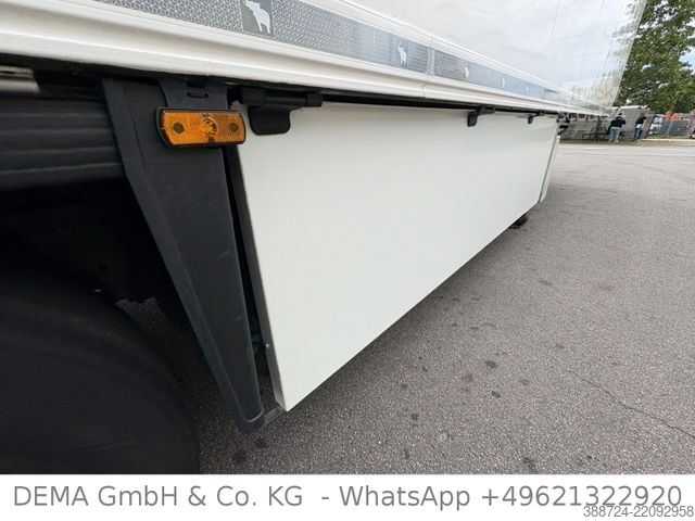 Hűtő félpótkocsi SCHMITZ CARGOBULL SCBS3B*5 Rohrbahnen*Fleischhang*Schmitz-Achsen*