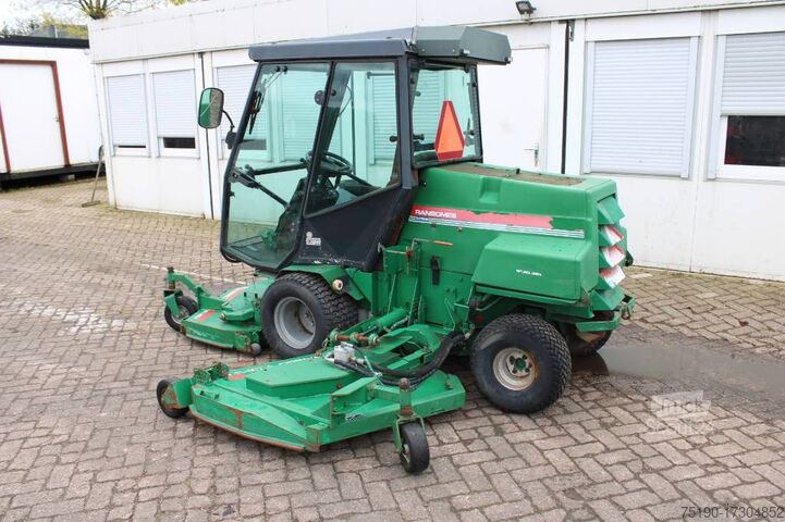 Falciatrice Ransomes Terrax