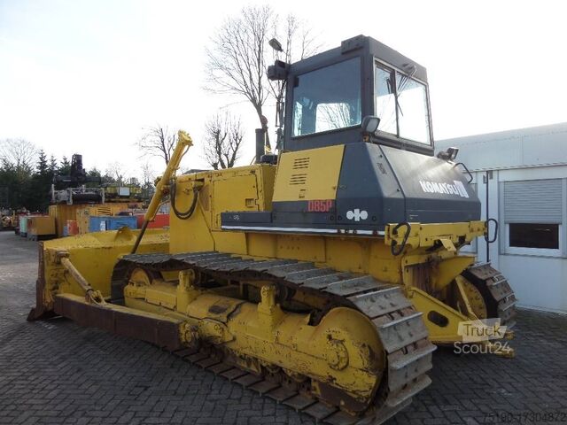 Stroj za izravnavo Komatsu D85P-21