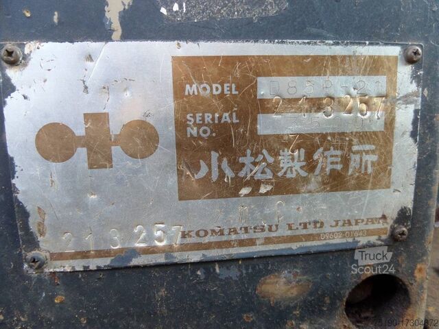 Stroj za izravnavo Komatsu D85P-21