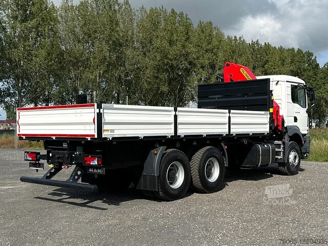 Crane truck MAN TGS 33.400 BB CH Crane Truck (3 units)