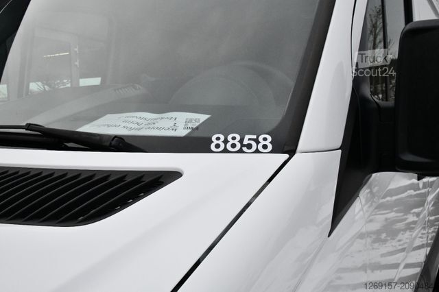 Kassevogn MERCEDES-BENZ Sprinter 316 CDI Kasten L1H1 Standheizung Klima