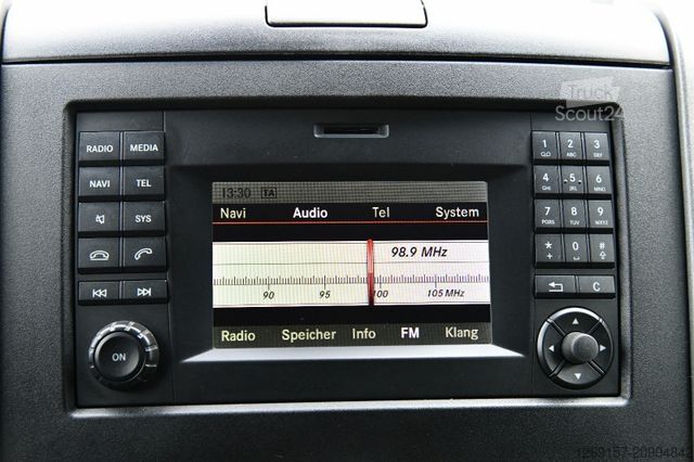 Kassevogn MERCEDES-BENZ Sprinter 316 CDI Kasten L1H1 Standheizung Klima