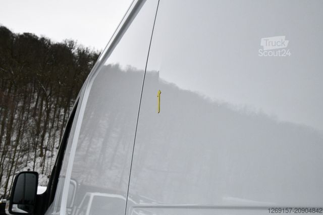 Dobozos furgon MERCEDES-BENZ Sprinter 316 CDI Kasten L1H1 Standheizung Klima