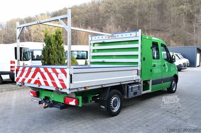 Furgoneta pick-up MERCEDES-BENZ Sprinter 314 CDI Pritsche DoKa L3 RWD Navigation