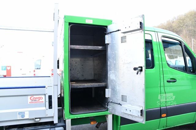 Pick-up varevogn MERCEDES-BENZ Sprinter 314 CDI Pritsche DoKa L3 RWD Navigation