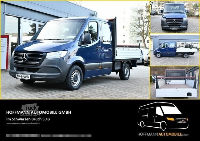 Pick-up varevogn MERCEDES-BENZ Sprinter 316 CDI Pritsche DoKa L2 RWD 1.Hand
