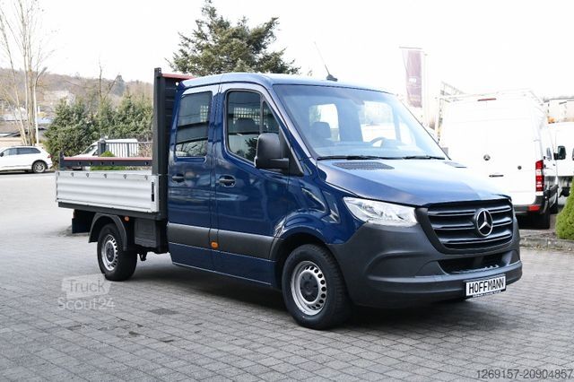 Pick-up varevogn MERCEDES-BENZ Sprinter 316 CDI Pritsche DoKa L2 RWD 1.Hand