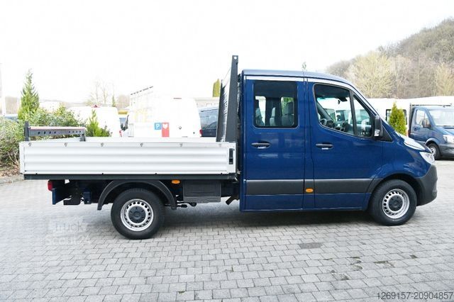 Pick-up varevogn MERCEDES-BENZ Sprinter 316 CDI Pritsche DoKa L2 RWD 1.Hand