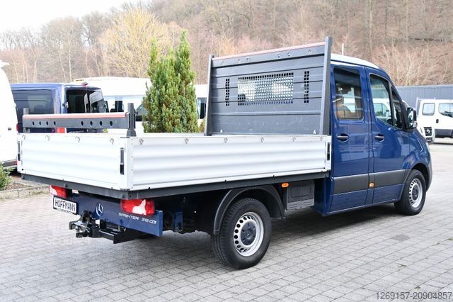 Pick-up varevogn MERCEDES-BENZ Sprinter 316 CDI Pritsche DoKa L2 RWD 1.Hand