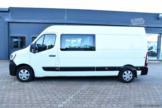 Furgone a tetto alto RENAULT Master Mixto Kasten L3H2 7-Sitze Klima