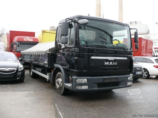 Furgoneta pick-up MAN TGL 8.180 Pritsche * Klima*