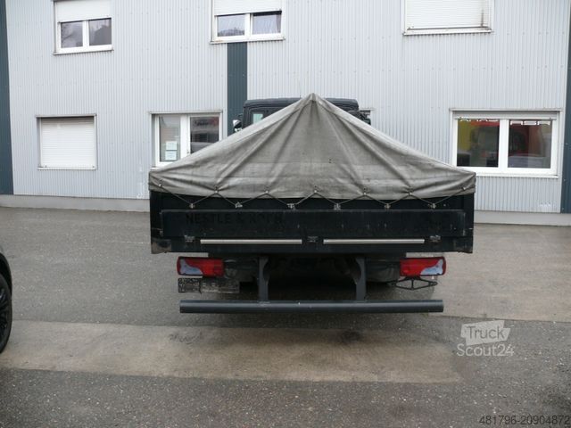 Furgoneta pick-up MAN TGL 8.180 Pritsche * Klima*