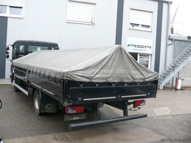 Furgoneta pick-up MAN TGL 8.180 Pritsche * Klima*