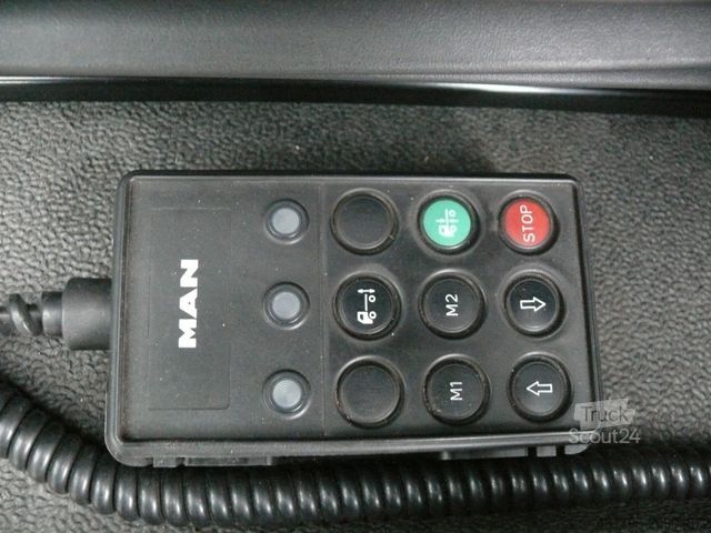 Furgoneta pick-up MAN TGL 8.180 Pritsche * Klima*