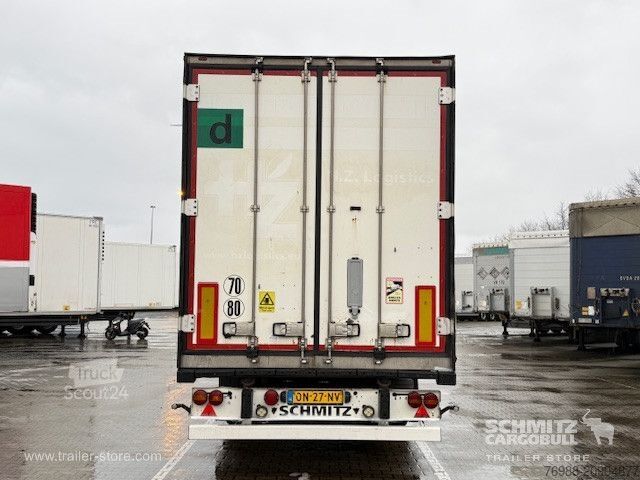 Semi-remorque frigorifique Schmitz Cargobull Tiefkühler Standard