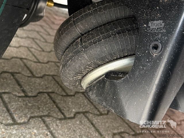 Atvira puspriekabė su tentu Schmitz Cargobull Curtainsider Standard
