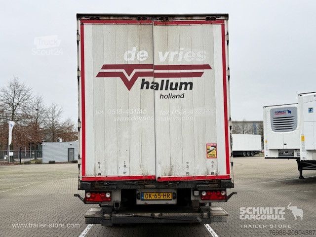 Naczepa skrzyniowa Schmitz Cargobull Trockenfrachtkoffer Standard Ladebordwand