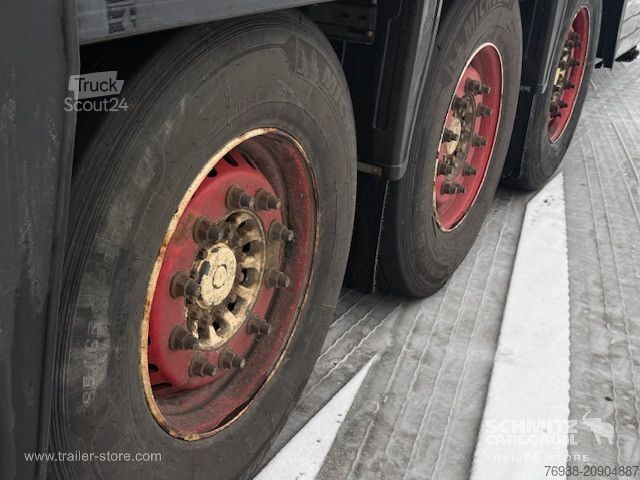 Naczepa skrzyniowa Schmitz Cargobull Trockenfrachtkoffer Standard Ladebordwand