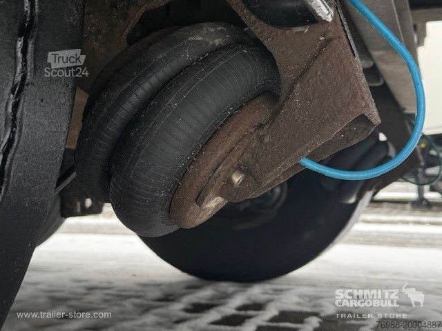Naczepa skrzyniowa Schmitz Cargobull Trockenfrachtkoffer Standard Ladebordwand