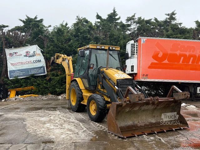 Koparko-ładowarka CATERPILLAR 428 D 4X4 Backhoe Loader