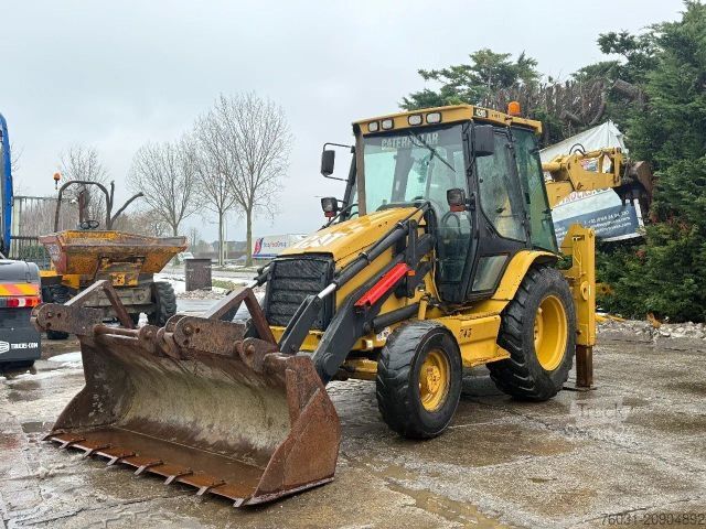 Koparko-ładowarka CATERPILLAR 428 D 4X4 Backhoe Loader